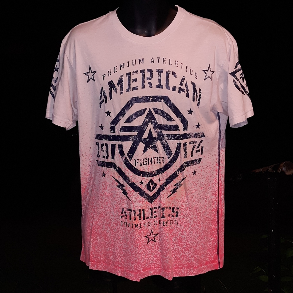 American Fighter T shirt size large